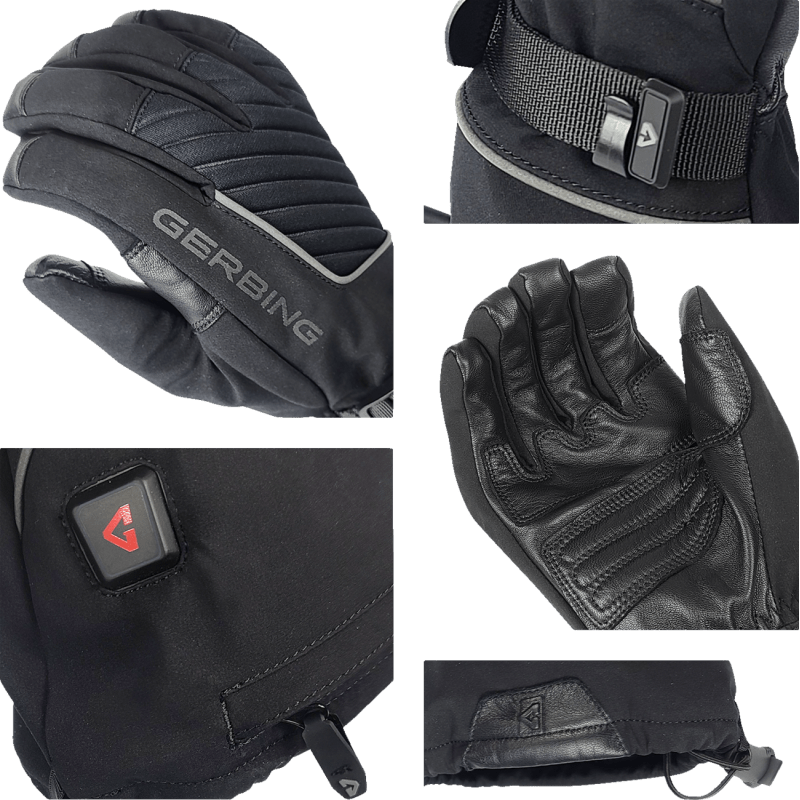 GERBING GLOVE HEAT 7V ATLAS UTRFX - DRIVEN Canada's Powersports 811629028869GER - AFGV - 7V - M - S