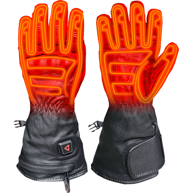 GERBING GLOVE HEAT 7V HARDKNUCKLE - DRIVEN Canada's Powersports 811629027756GER - GVHK - 7V - B - XS