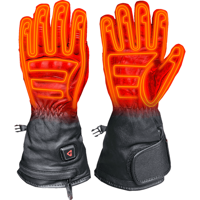 GERBING GLOVE HEAT 7V HARDKNUCKLE - DRIVEN Canada's Powersports 811629027756GER - GVHK - 7V - B - XS