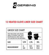 Gerbing Glove Liner Heat 12V - DRIVEN Canada's Powersports 811629029453GER-GL-12V-L-XL
