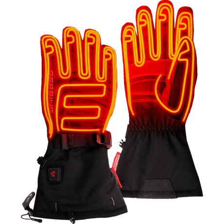 GERBING GLOVE WMN HEAT 7V S7 - DRIVEN Canada's Powersports 811629025066GER - GVS7 - W - B - XS