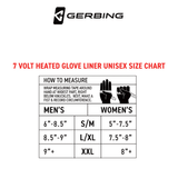 Gerbing Glove WMN Liner Heat 7V - DRIVEN Canada's Powersports 811629029026GER-GL-7V-W-L-XL