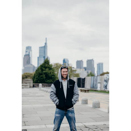 GERBING HOODIE HEAT 7V - DRIVEN Canada's Powersports 811629027534GER - HDY - 7V - UNI - BLK - S