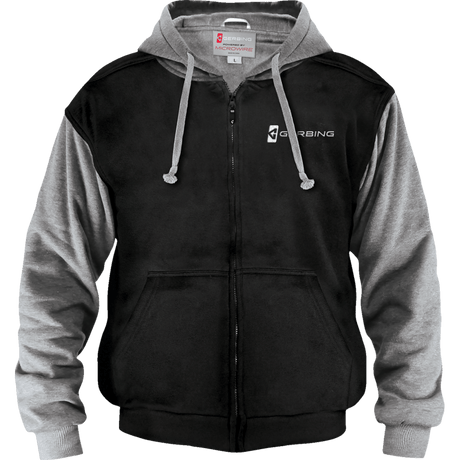 GERBING HOODIE HEAT 7V - DRIVEN Canada's Powersports 811629027534GER - HDY - 7V - UNI - BLK - S