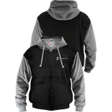 GERBING HOODIE HEAT 7V - DRIVEN Canada's Powersports 811629027534GER - HDY - 7V - UNI - BLK - S