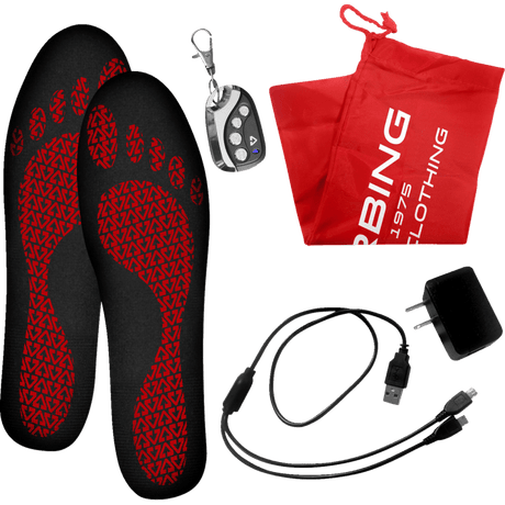 GERBING INSOLE HEAT 7V - DRIVEN Canada's Powersports 811629027619GER - INS - 3V - S - M