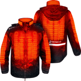GERBING JACKET HEAT 12V LINER 2 - DRIVEN Canada's Powersports 811629025530GER - JKLN - PK - XS - BLK