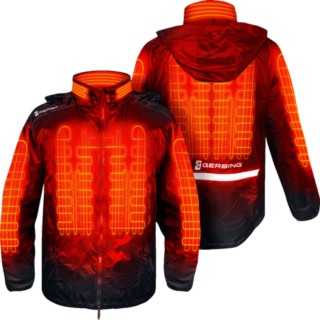GERBING JACKET HEAT 12V LINER 2 - DRIVEN Canada's Powersports 811629025530GER - JKLN - PK - XS - BLK