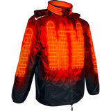 GERBING JACKET HEAT 12V LINER 2 - DRIVEN Canada's Powersports 811629025530GER - JKLN - PK - XS - BLK