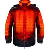 GERBING JACKET HEAT 12V LINER 2 - DRIVEN Canada's Powersports 811629025530GER - JKLN - PK - XS - BLK