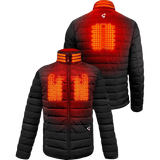 GERBING JACKET HEAT 7V KHIONE 2 PUFFER - DRIVEN Canada's Powersports 811629028425GER - KPJKT - 7V - M - B - S