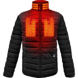 GERBING JACKET HEAT 7V KHIONE 2 PUFFER - DRIVEN Canada's Powersports 811629028425GER - KPJKT - 7V - M - B - S