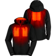 GERBING JACKET HEAT 7V TORRID 2 SOFTSHELL - DRIVEN Canada's Powersports 811629027336GER - TJKT - 7V - M - B - S