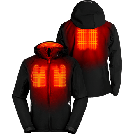 GERBING JACKET HEAT 7V TORRID 2 SOFTSHELL - DRIVEN Canada's Powersports 811629027336GER - TJKT - 7V - M - B - S