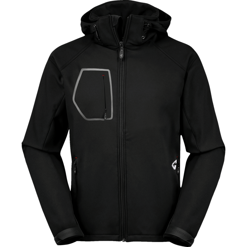 GERBING JACKET HEAT 7V TORRID 2 SOFTSHELL - DRIVEN Canada's Powersports 811629027336GER - TJKT - 7V - M - B - S