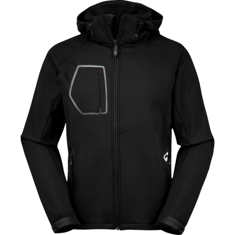 GERBING JACKET HEAT 7V TORRID 2 SOFTSHELL - DRIVEN Canada's Powersports 811629027336GER - TJKT - 7V - M - B - S