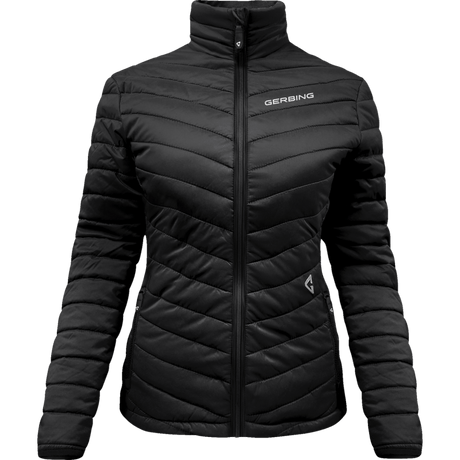 GERBING JACKET WMN HEAT 7V KHIONE 2 PUFFER - DRIVEN Canada's Powersports 811629028371GER - KPJKT - 7V - W - B - XS