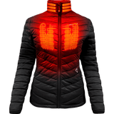 GERBING JACKET WMN HEAT 7V KHIONE 2 PUFFER - DRIVEN Canada's Powersports 811629028371GER - KPJKT - 7V - W - B - XS