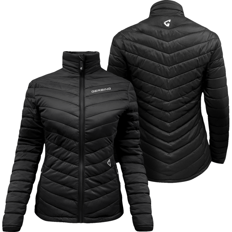 GERBING JACKET WMN HEAT 7V KHIONE 2 PUFFER - DRIVEN Canada's Powersports 811629028371GER - KPJKT - 7V - W - B - XS