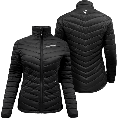 GERBING JACKET WMN HEAT 7V KHIONE 2 PUFFER - DRIVEN Canada's Powersports 811629028371GER - KPJKT - 7V - W - B - XS
