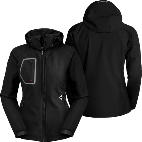 GERBING JACKET WMN HEAT 7V TORRID 2 SOFTSHELL - DRIVEN Canada's Powersports 811629027350GER - TJKT - 7V - W - B - S