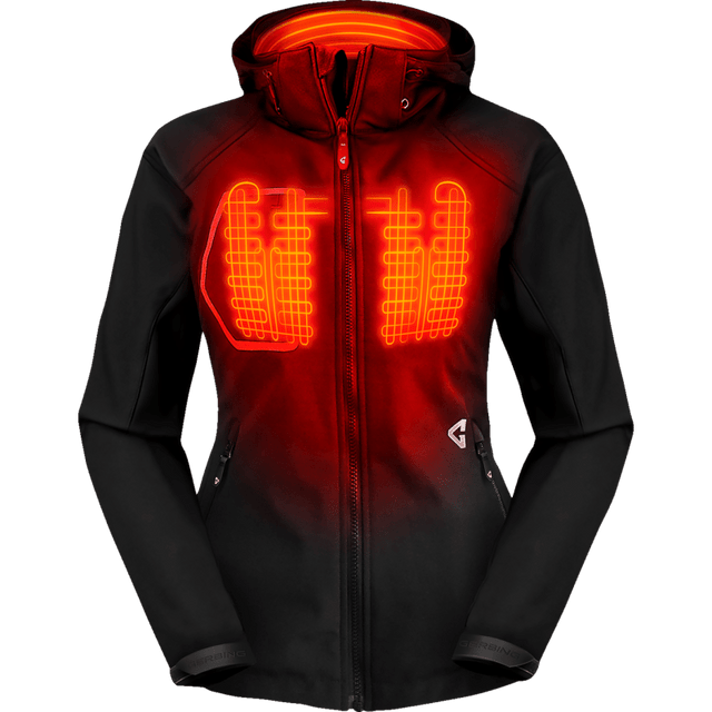 GERBING JACKET WMN HEAT 7V TORRID 2 SOFTSHELL - DRIVEN Canada's Powersports 811629027350GER - TJKT - 7V - W - B - S