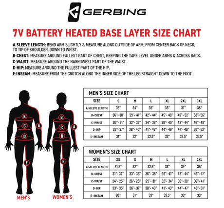 Gerbing Pant Heat 7V Base Layer - DRIVEN Canada's Powersports 811629029057GER-BLP-7V-M-S