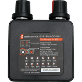 GERBING REMOTE DUAL WIRELESS 12V (G1218U - ACC - 931 - 001 - 10001) - DRIVEN Canada's Powersports 811629024632G1218U - ACC - 931 - 001 - 10001