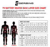 Gerbing Shirt Heat 7V Base Layer - DRIVEN Canada's Powersports 811629027473GER-BLS-7V-M-BLK-S