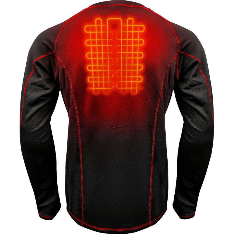 GERBING SHIRT HEAT 7V BASE LAYER - DRIVEN Canada's Powersports 811629027473GER - BLS - 7V - M - BLK - S