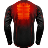 GERBING SHIRT HEAT 7V BASE LAYER - DRIVEN Canada's Powersports 811629027473GER - BLS - 7V - M - BLK - S