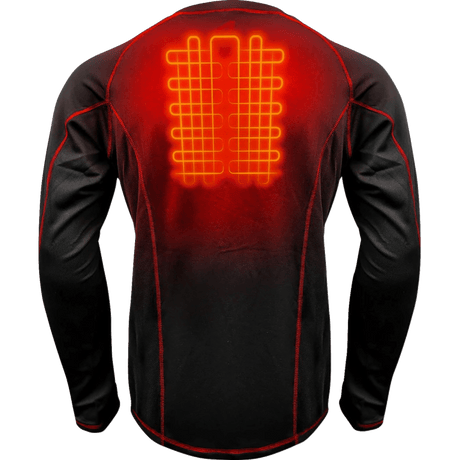 GERBING SHIRT HEAT 7V BASE LAYER - DRIVEN Canada's Powersports 811629027473GER - BLS - 7V - M - BLK - S