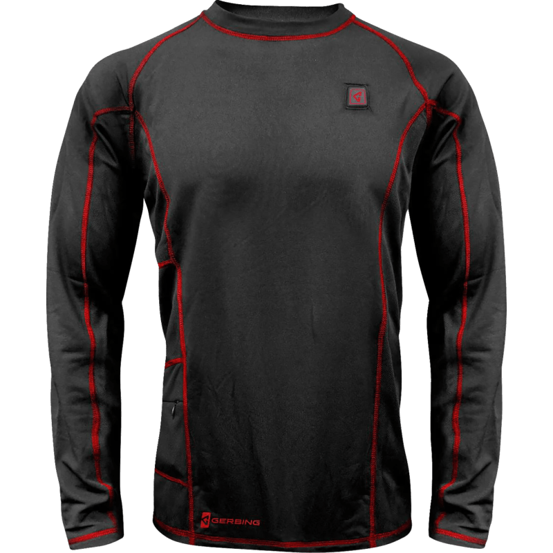 GERBING SHIRT HEAT 7V BASE LAYER - DRIVEN Canada's Powersports 811629027473GER - BLS - 7V - M - BLK - S