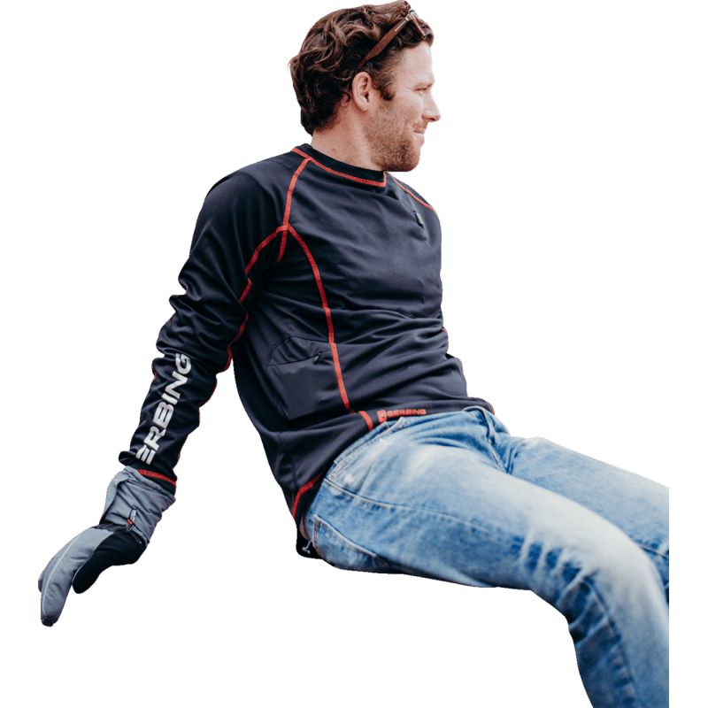 GERBING SHIRT HEAT 7V BASE LAYER - DRIVEN Canada's Powersports 811629027473GER - BLS - 7V - M - BLK - S