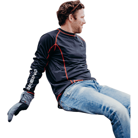 GERBING SHIRT HEAT 7V BASE LAYER - DRIVEN Canada's Powersports 811629027473GER - BLS - 7V - M - BLK - S