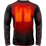 GERBING SHIRT HEAT 7V BASE LAYER - DRIVEN Canada's Powersports 811629027473GER - BLS - 7V - M - BLK - S