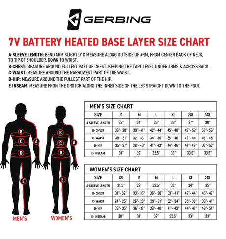 Gerbing Shirt WMN Heat 7V Base Layer - DRIVEN Canada's Powersports 811629027497GER-BLS-7V-W-BLK-S