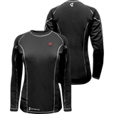GERBING SHIRT WMN HEAT 7V BASE LAYER - DRIVEN Canada's Powersports 811629027497GER - BLS - 7V - W - BLK - S
