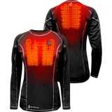 GERBING SHIRT WMN HEAT 7V BASE LAYER - DRIVEN Canada's Powersports 811629027497GER - BLS - 7V - W - BLK - S
