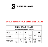 Gerbing Sock Heat 12V - DRIVEN Canada's Powersports 811629027817GER-SKLN-12V-XS