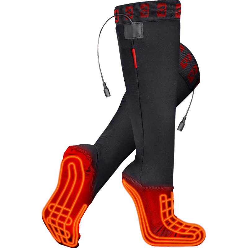 GERBING SOCK HEAT 12V - DRIVEN Canada's Powersports 811629027817GER - SKLN - 12V - XS