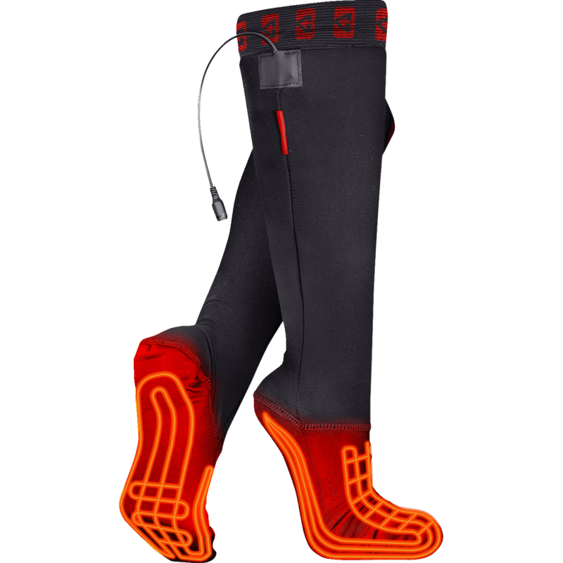 GERBING SOCK HEAT 12V - DRIVEN Canada's Powersports 811629027817GER - SKLN - 12V - XS