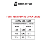 Gerbing Sock Liner Heat 7V - DRIVEN Canada's Powersports 811629028593GER-SKLN-7V-L-XL
