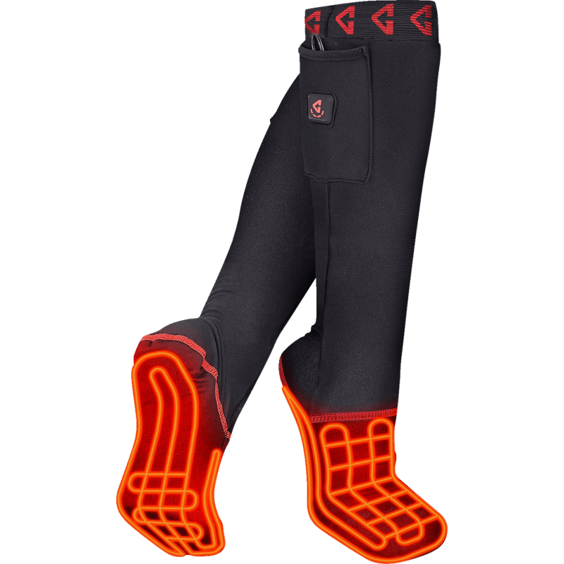 GERBING SOCK LINER HEAT 7V - DRIVEN Canada's Powersports 811629028586GER - SKLN - 7V - S - M