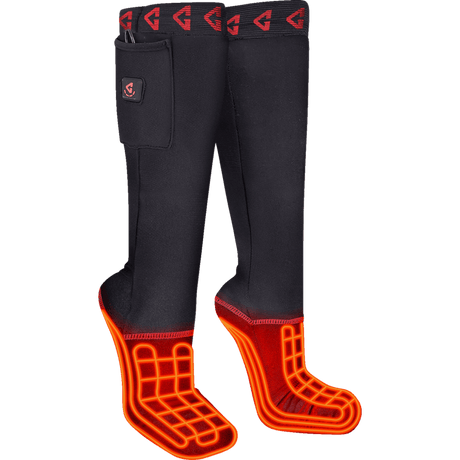 GERBING SOCK LINER HEAT 7V - DRIVEN Canada's Powersports 811629028586GER - SKLN - 7V - S - M