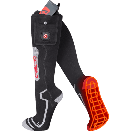 GERBING SOCK WOOL HEAT 7V - DRIVEN Canada's Powersports 811629028616GER - SK - 7V - W - S - M