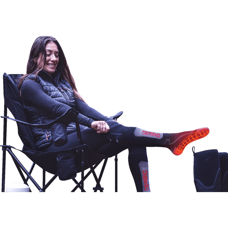 GERBING SOCK WOOL HEAT 7V - DRIVEN Canada's Powersports 811629028616GER - SK - 7V - W - S - M