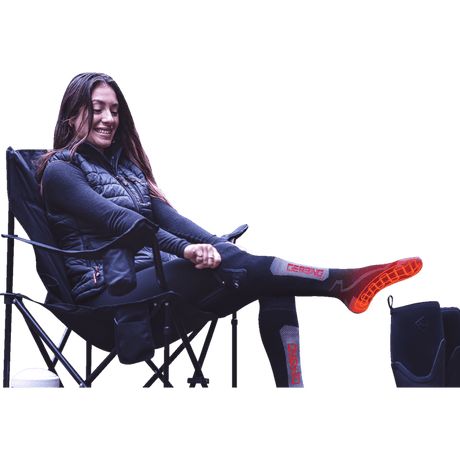 GERBING SOCK WOOL HEAT 7V - DRIVEN Canada's Powersports 811629028616GER - SK - 7V - W - S - M