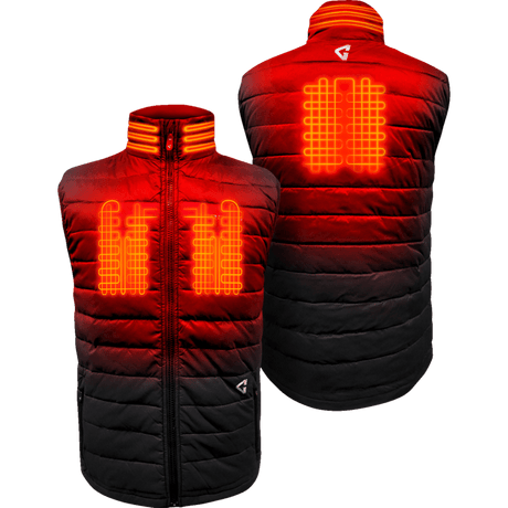 GERBING VEST HEAT 7V KHIONE 2 PUFFER - DRIVEN Canada's Powersports 811629028272GER - KPVST - 7V - M - B - S