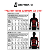 Gerbing Vest Heat 7V Thermite 2 Fleece - DRIVEN Canada's Powersports 811629028180GER-TFVST-7V-M-B-S